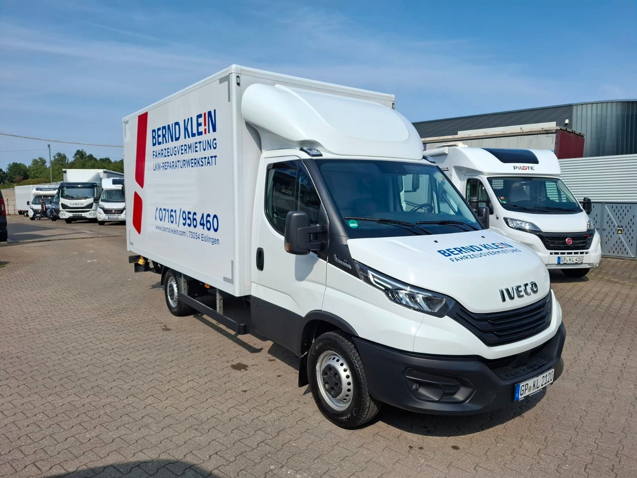Iveco 35S16A8/P, LBW, Luft, HiMatik, Klima, RFK, - شاحنة مغلقة الصندوق: صورة 3 Iveco 35S16A8/P, LBW, Luft, HiMatik, Klima, RFK, - شاحنة مغلقة الصندوق: صورة 3