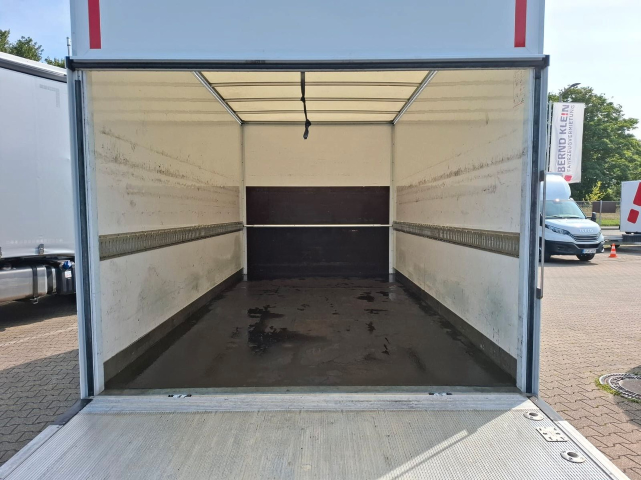 Iveco 35S16A8/P, LBW, Luft, HiMatik, Klima, RFK, - شاحنة مغلقة الصندوق: صورة 5 Iveco 35S16A8/P, LBW, Luft, HiMatik, Klima, RFK, - شاحنة مغلقة الصندوق: صورة 5