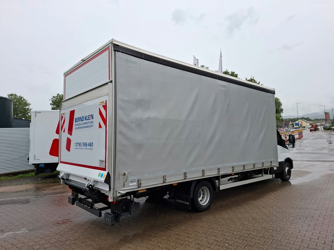 Iveco 72-210A8/P, Klima, Luft, HiMatik, LBW, RFK, - شاحنة ستارة جانبية: صورة 3 Iveco 72-210A8/P, Klima, Luft, HiMatik, LBW, RFK, - شاحنة ستارة جانبية: صورة 3