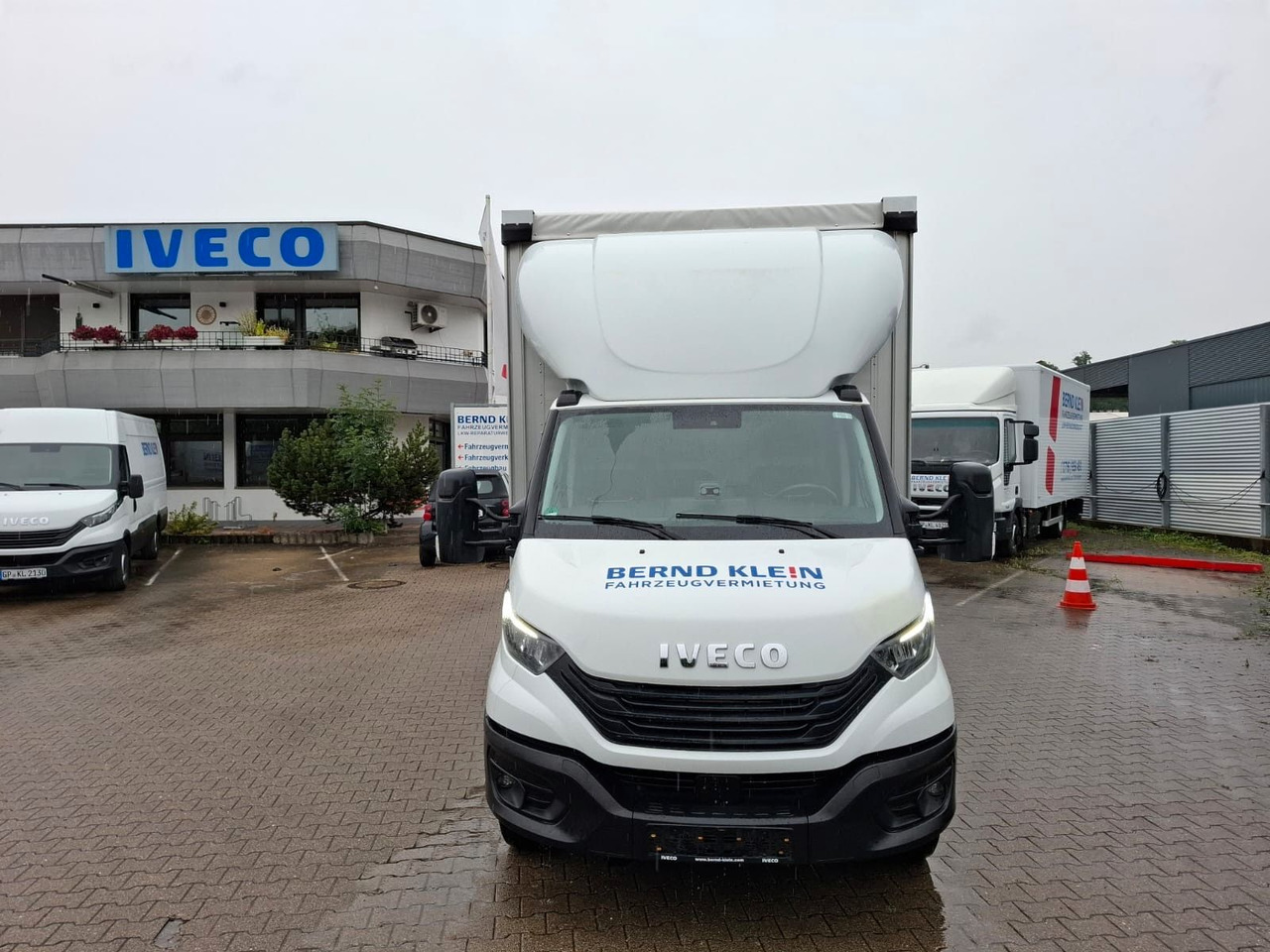 Iveco 72-210A8/P, Klima, Luft, HiMatik, LBW, RFK, - شاحنة ستارة جانبية: صورة 3 Iveco 72-210A8/P, Klima, Luft, HiMatik, LBW, RFK, - شاحنة ستارة جانبية: صورة 3