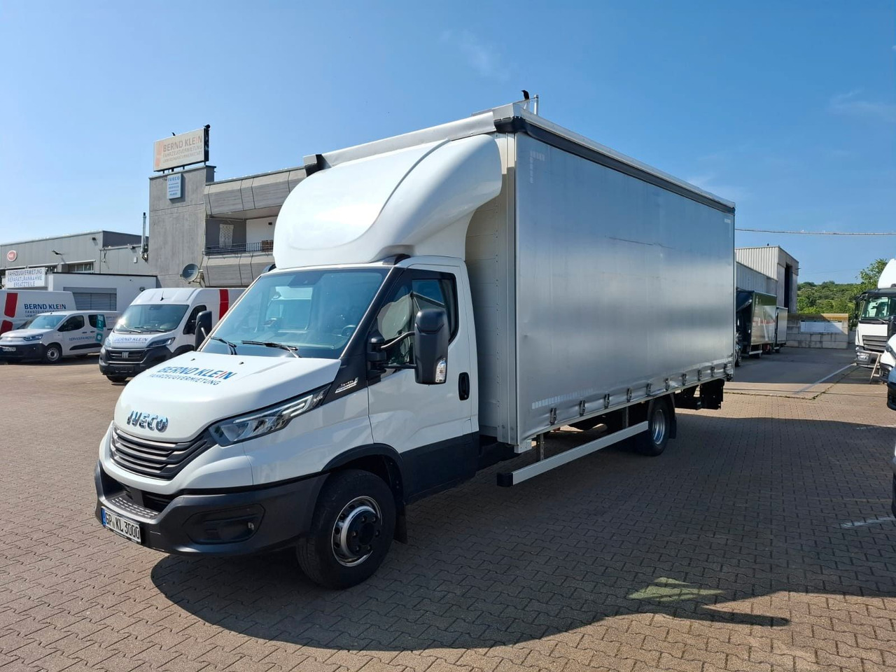 Iveco 72-210P/A8,Luft,HiMatic,LBW,Schiebepl., - شاحنة ستارة جانبية: صورة 1 Iveco 72-210P/A8,Luft,HiMatic,LBW,Schiebepl., - شاحنة ستارة جانبية: صورة 1