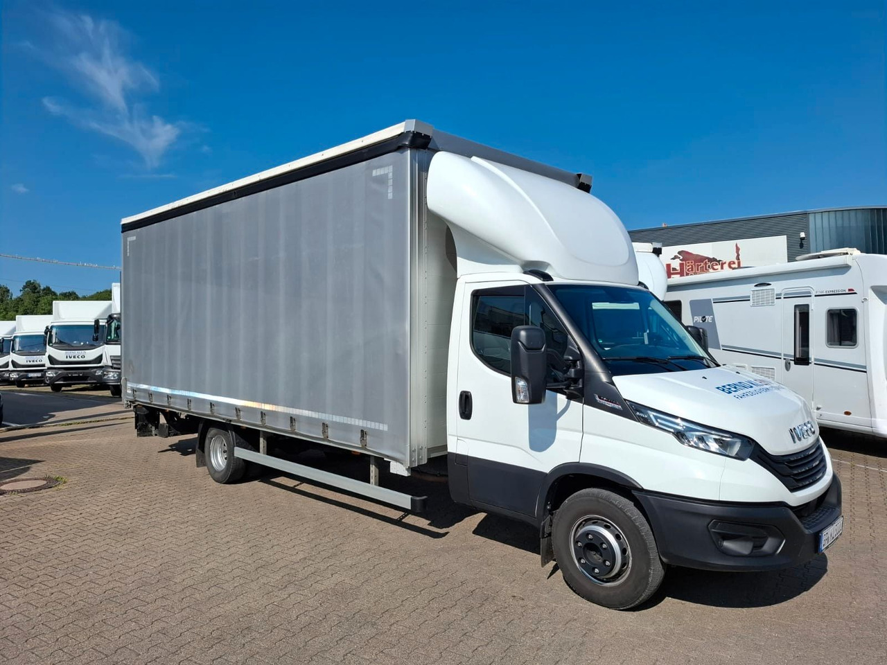 Iveco 72-210P/A8,Luft,HiMatic,LBW,Schiebepl., - شاحنة ستارة جانبية: صورة 2 Iveco 72-210P/A8,Luft,HiMatic,LBW,Schiebepl., - شاحنة ستارة جانبية: صورة 2