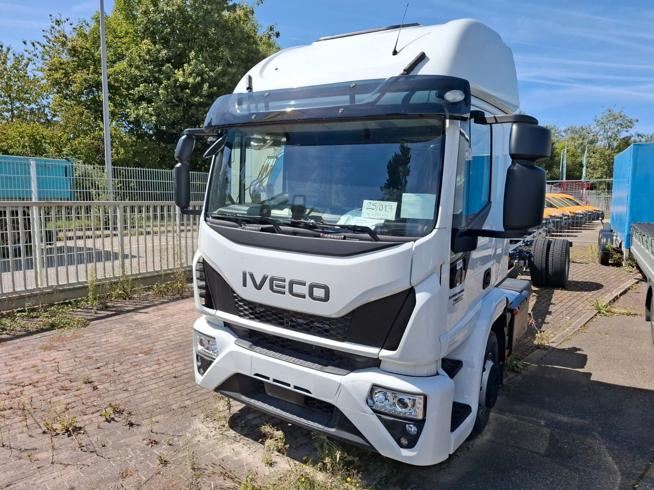Iveco ML 140-280 FFH, Fahrgestell, Luft, Klima, ... - شاحنة هيكل كابينة: صورة 3 Iveco ML 140-280 FFH, Fahrgestell, Luft, Klima, ... - شاحنة هيكل كابينة: صورة 3