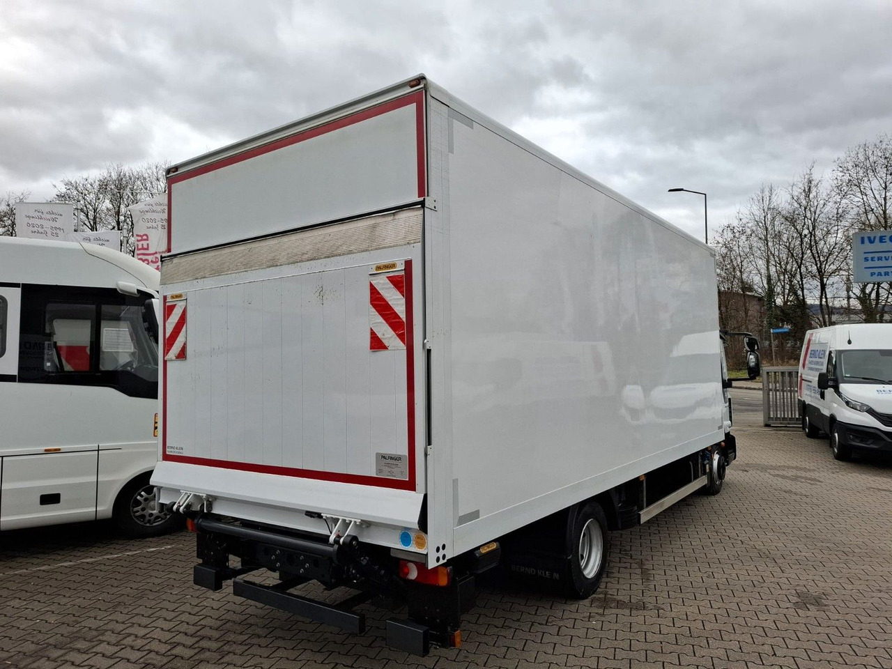 Iveco ML75-210P, Koffer, LBW, Klima, Luft,.. - شاحنة مغلقة الصندوق: صورة 5 Iveco ML75-210P, Koffer, LBW, Klima, Luft,.. - شاحنة مغلقة الصندوق: صورة 5