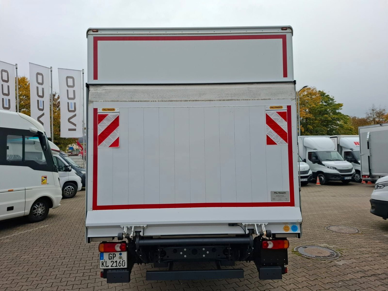 Iveco ML75-210P,LBW,Klima,Automatik,Spoiler, - شاحنة مقفلة: صورة 4 Iveco ML75-210P,LBW,Klima,Automatik,Spoiler, - شاحنة مقفلة: صورة 4