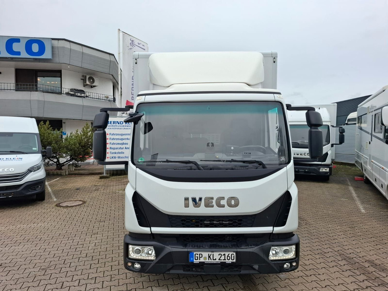 Iveco ML75-210P,LBW,Klima,Automatik,Spoiler, - شاحنة مقفلة: صورة 2 Iveco ML75-210P,LBW,Klima,Automatik,Spoiler, - شاحنة مقفلة: صورة 2