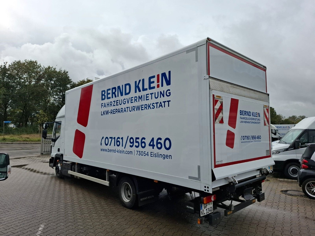 Iveco ML80-210, FFH, Koffer, LBW, Luft, - شاحنة مغلقة الصندوق: صورة 5 Iveco ML80-210, FFH, Koffer, LBW, Luft, - شاحنة مغلقة الصندوق: صورة 5