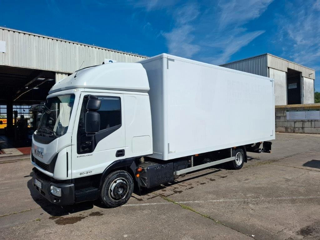 Iveco ML80-210, FFH, Koffer, LBW, Luft, - شاحنة مغلقة الصندوق: صورة 2 Iveco ML80-210, FFH, Koffer, LBW, Luft, - شاحنة مغلقة الصندوق: صورة 2