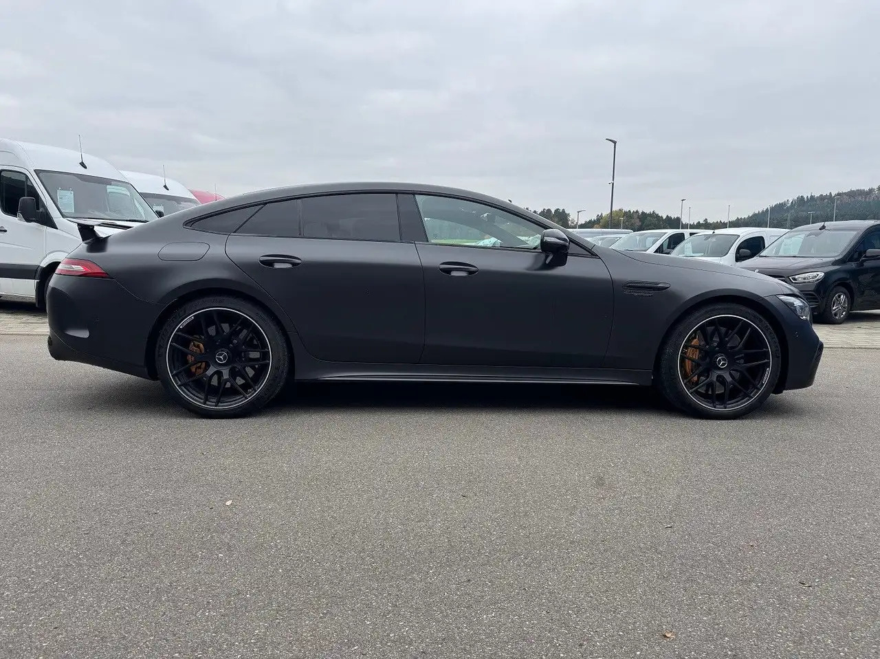 Mercedes-Benz AMG GT 4-trg. 63 S E Performance - كوبيه: صورة 4 Mercedes-Benz AMG GT 4-trg. 63 S E Performance - كوبيه: صورة 4