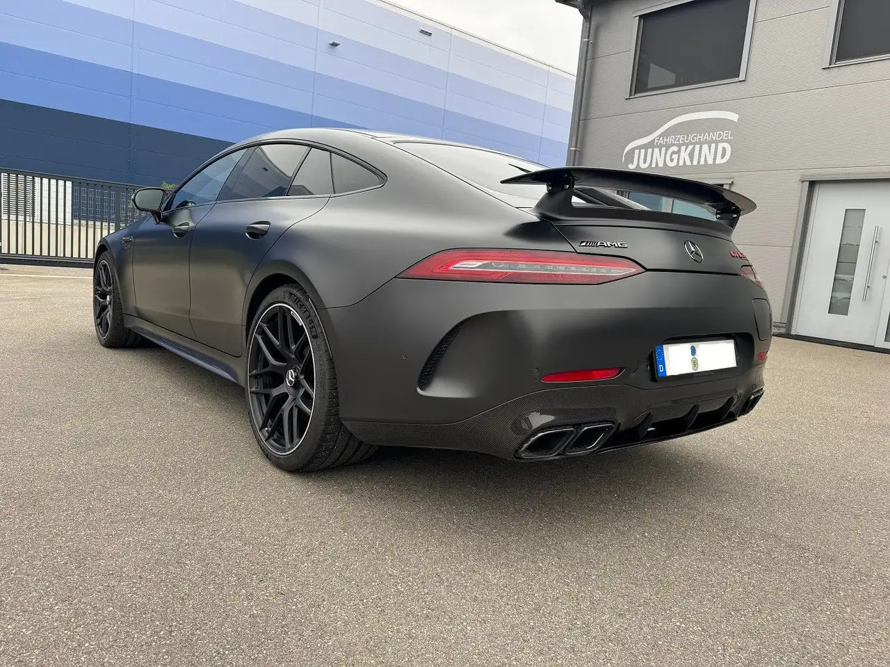 Mercedes-Benz AMG GT 4-trg. 63 S E Performance - كوبيه: صورة 5 Mercedes-Benz AMG GT 4-trg. 63 S E Performance - كوبيه: صورة 5