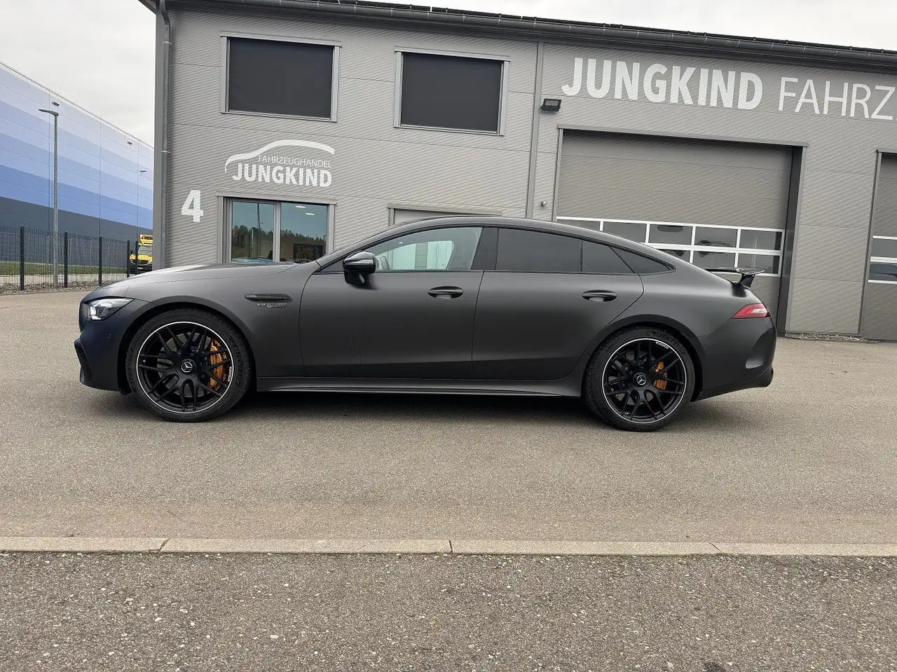 Mercedes-Benz AMG GT 4-trg. 63 S E Performance - كوبيه: صورة 3 Mercedes-Benz AMG GT 4-trg. 63 S E Performance - كوبيه: صورة 3