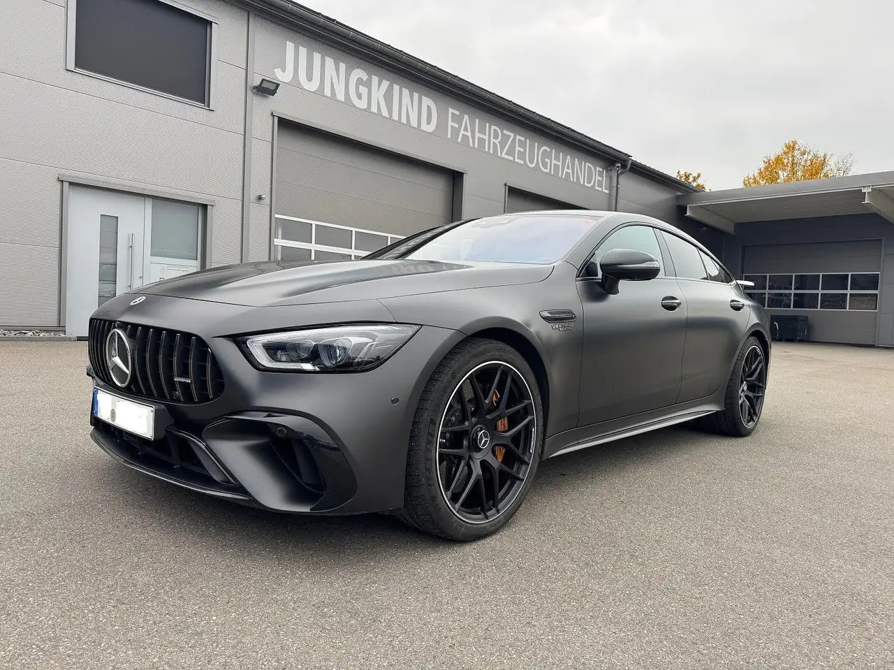 Mercedes-Benz AMG GT 4-trg. 63 S E Performance - كوبيه: صورة 1 Mercedes-Benz AMG GT 4-trg. 63 S E Performance - كوبيه: صورة 1