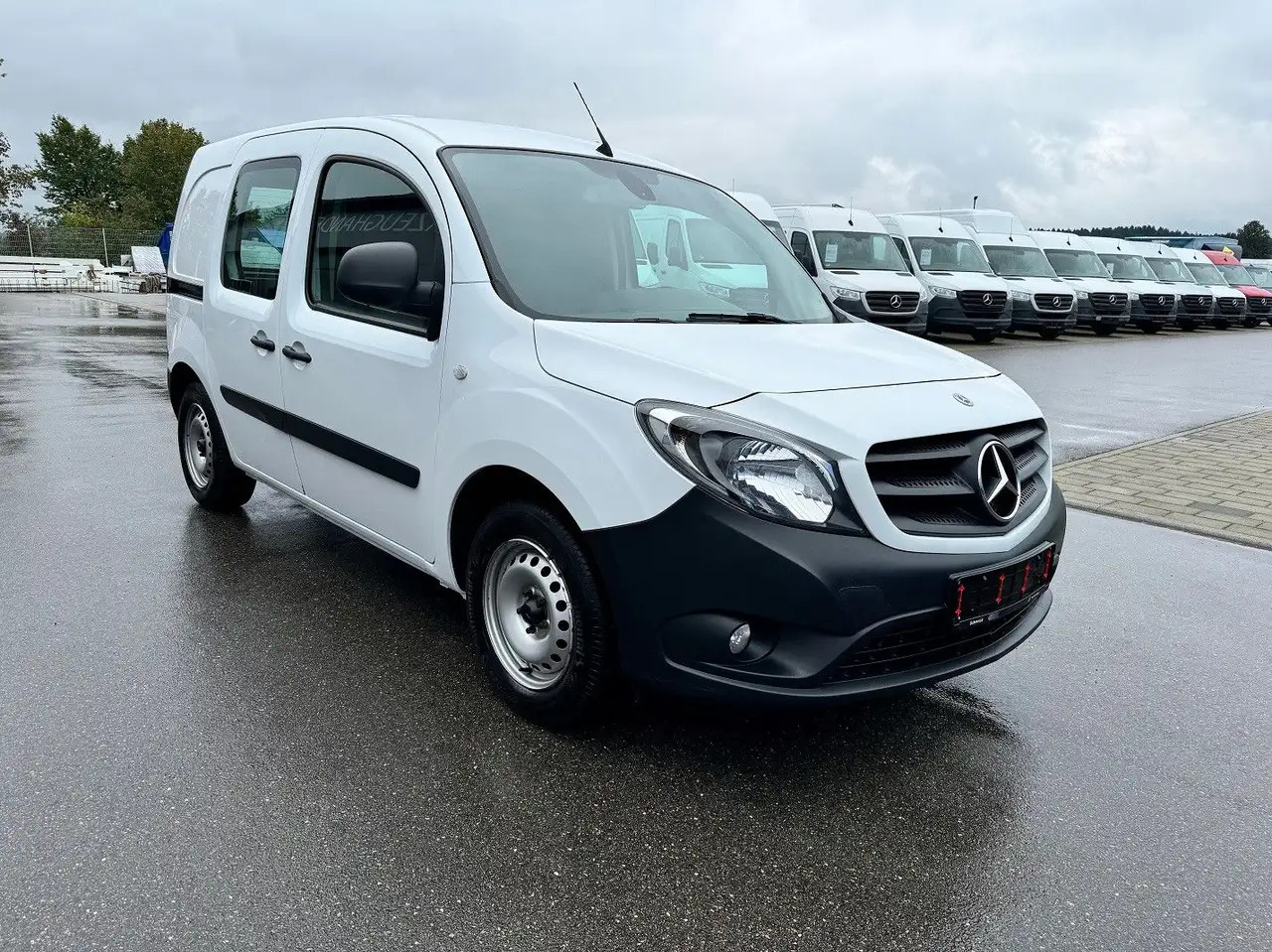 Mercedes-Benz Citan 111 CDI Lang Klima AHK - فان: صورة 2 Mercedes-Benz Citan 111 CDI Lang Klima AHK - فان: صورة 2