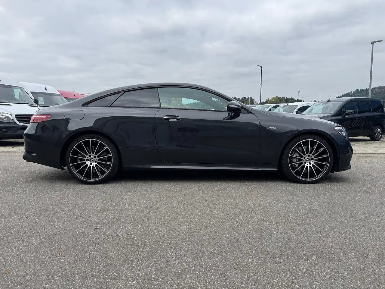 Mercedes-Benz E 53 AMG E -Klasse Coupe E 53 AMG 4Matic - كوبيه: صورة 4 Mercedes-Benz E 53 AMG E -Klasse Coupe E 53 AMG 4Matic - كوبيه: صورة 4