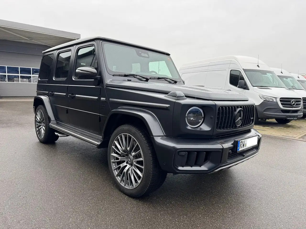 Mercedes-Benz G 63 AMG MOPF / FACELIFT VOLLAUSSTATTUNG - سيارة دفع رباعي: صورة 2 Mercedes-Benz G 63 AMG MOPF / FACELIFT VOLLAUSSTATTUNG - سيارة دفع رباعي: صورة 2