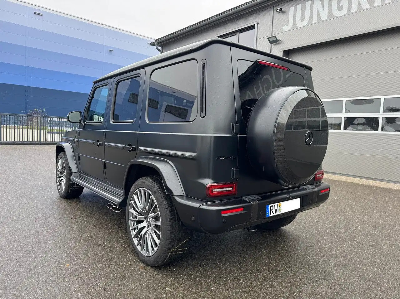 Mercedes-Benz G 63 AMG MOPF / FACELIFT VOLLAUSSTATTUNG - سيارة دفع رباعي: صورة 5 Mercedes-Benz G 63 AMG MOPF / FACELIFT VOLLAUSSTATTUNG - سيارة دفع رباعي: صورة 5