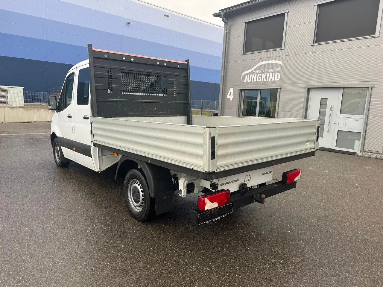 Mercedes-Benz Sprinter 314 CDI Lang DoKa Pritsche Klima AHK - شاحنة مفتوحة, الشاحنات الصغيرة كابينة مزدوجة: صورة 5 Mercedes-Benz Sprinter 314 CDI Lang DoKa Pritsche Klima AHK - شاحنة مفتوحة, الشاحنات الصغيرة كابينة مزدوجة: صورة 5