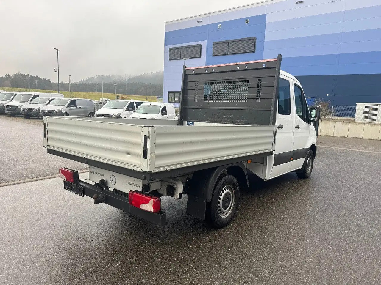 Mercedes-Benz Sprinter 314 CDI Lang DoKa Pritsche Klima AHK Mercedes-Benz Sprinter 314 CDI Lang DoKa Pritsche Klima AHK: صورة 6 Mercedes-Benz Sprinter 314 CDI Lang DoKa Pritsche Klima AHK Mercedes-Benz Sprinter 314 CDI Lang DoKa Pritsche Klima AHK: صورة 6