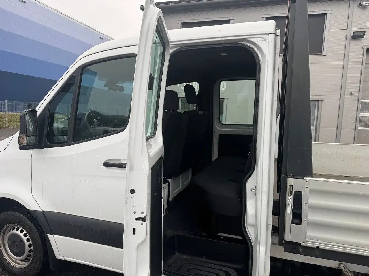 Mercedes-Benz Sprinter 314 CDI Lang DoKa Pritsche Klima AHK Mercedes-Benz Sprinter 314 CDI Lang DoKa Pritsche Klima AHK: صورة 10 Mercedes-Benz Sprinter 314 CDI Lang DoKa Pritsche Klima AHK Mercedes-Benz Sprinter 314 CDI Lang DoKa Pritsche Klima AHK: صورة 10