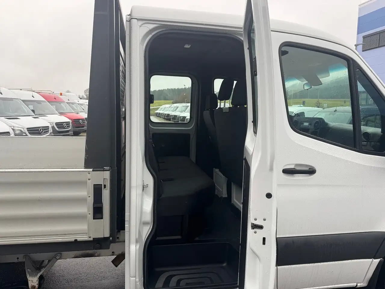 Mercedes-Benz Sprinter 314 CDI Lang DoKa Pritsche Klima AHK Mercedes-Benz Sprinter 314 CDI Lang DoKa Pritsche Klima AHK: صورة 9 Mercedes-Benz Sprinter 314 CDI Lang DoKa Pritsche Klima AHK Mercedes-Benz Sprinter 314 CDI Lang DoKa Pritsche Klima AHK: صورة 9