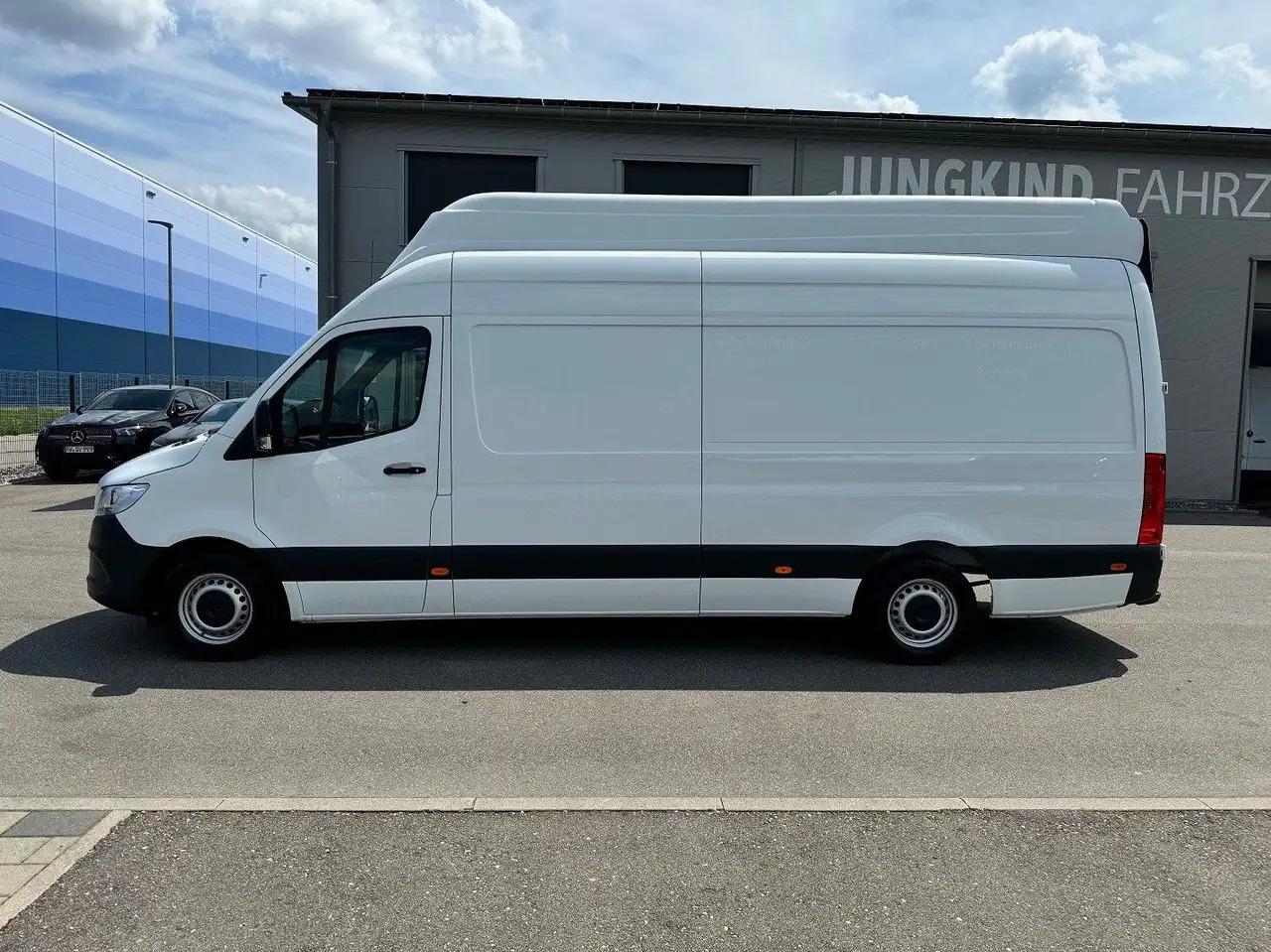 Mercedes-Benz Sprinter 316 CDI Maxi Lang Extrahoch XXL Klima - فان: صورة 3 Mercedes-Benz Sprinter 316 CDI Maxi Lang Extrahoch XXL Klima - فان: صورة 3