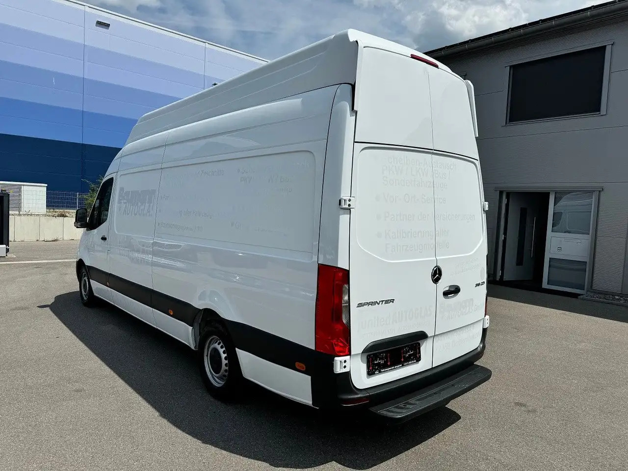 Mercedes-Benz Sprinter 316 CDI Maxi Lang Extrahoch XXL Klima - فان: صورة 5 Mercedes-Benz Sprinter 316 CDI Maxi Lang Extrahoch XXL Klima - فان: صورة 5