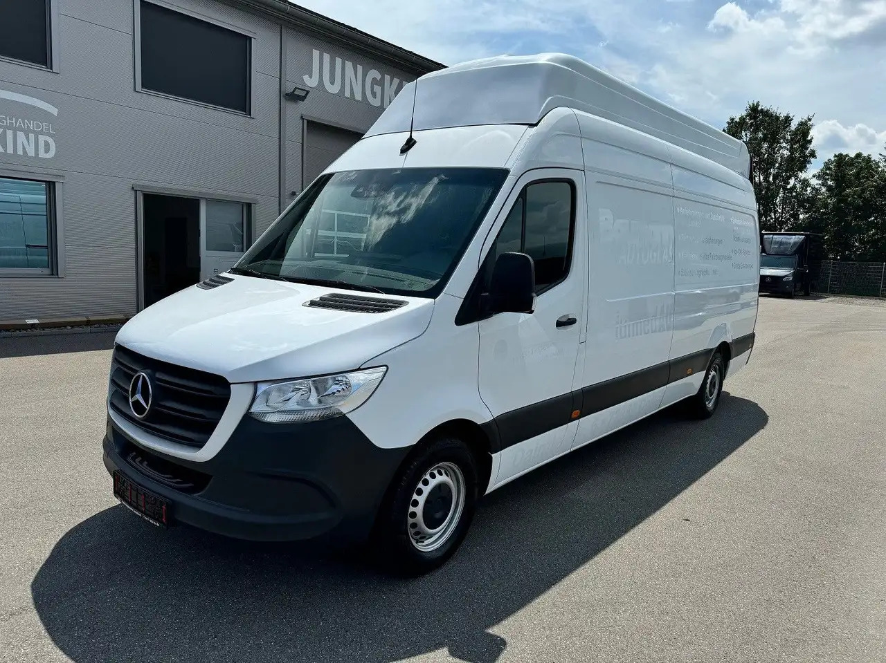 Mercedes-Benz Sprinter 316 CDI Maxi Lang Extrahoch XXL Klima - فان: صورة 1 Mercedes-Benz Sprinter 316 CDI Maxi Lang Extrahoch XXL Klima - فان: صورة 1