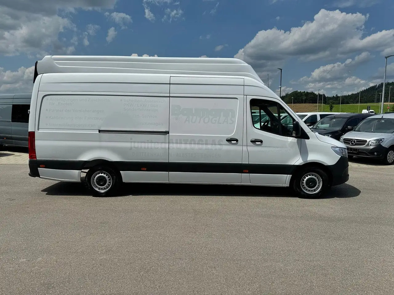 Mercedes-Benz Sprinter 316 CDI Maxi Lang Extrahoch XXL Klima - فان: صورة 4 Mercedes-Benz Sprinter 316 CDI Maxi Lang Extrahoch XXL Klima - فان: صورة 4