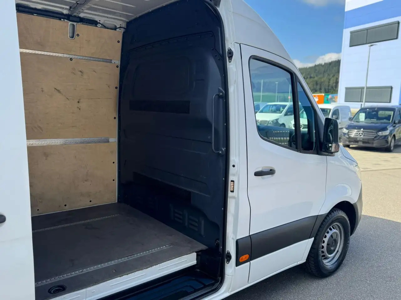 جديدة فان Mercedes-Benz Sprinter 316 CDI Maxi Lang Klima MBUX: صورة 12 جديدة فان Mercedes-Benz Sprinter 316 CDI Maxi Lang Klima MBUX: صورة 12