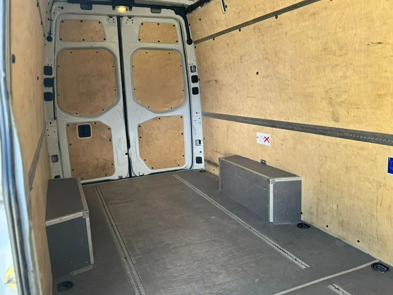 جديدة فان Mercedes-Benz Sprinter 316 CDI Maxi Lang Klima MBUX: صورة 15 جديدة فان Mercedes-Benz Sprinter 316 CDI Maxi Lang Klima MBUX: صورة 15