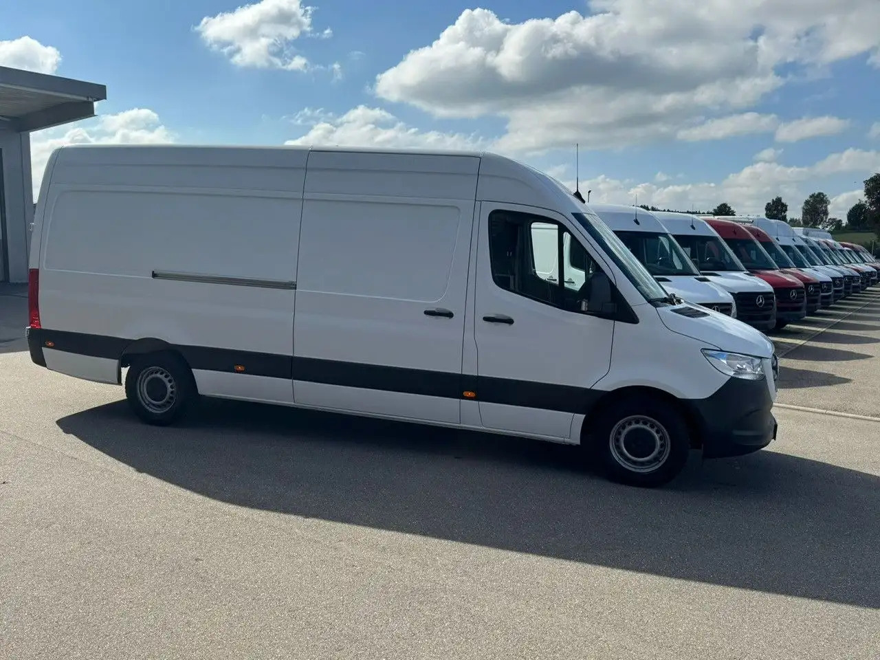 جديدة فان Mercedes-Benz Sprinter 316 CDI Maxi Lang Klima MBUX: صورة 9 جديدة فان Mercedes-Benz Sprinter 316 CDI Maxi Lang Klima MBUX: صورة 9