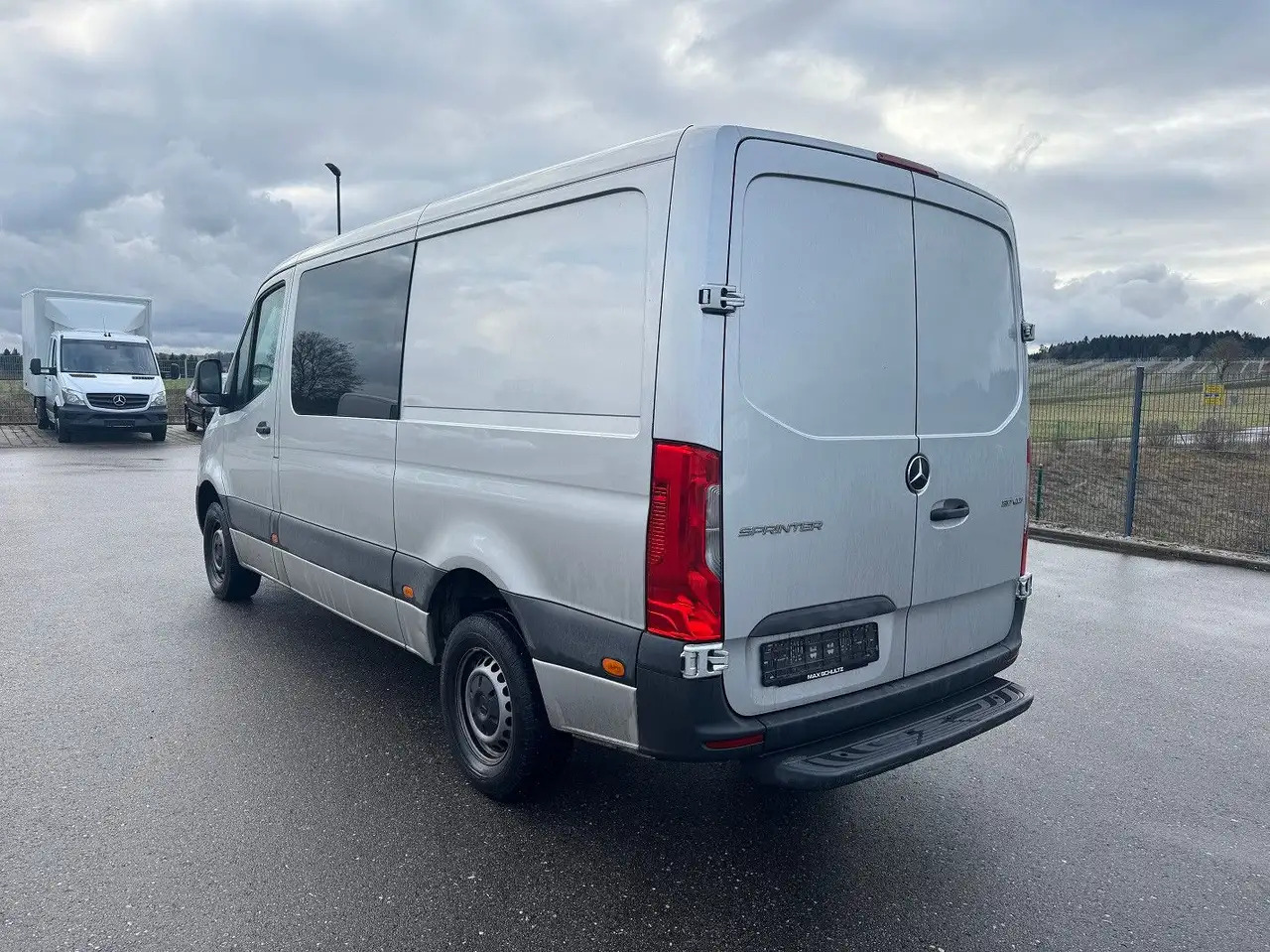 Mercedes-Benz Sprinter 317 CDI Flach Lang Mixto Klima LED - فان, الشاحنات الصغيرة كابينة مزدوجة: صورة 5 Mercedes-Benz Sprinter 317 CDI Flach Lang Mixto Klima LED - فان, الشاحنات الصغيرة كابينة مزدوجة: صورة 5