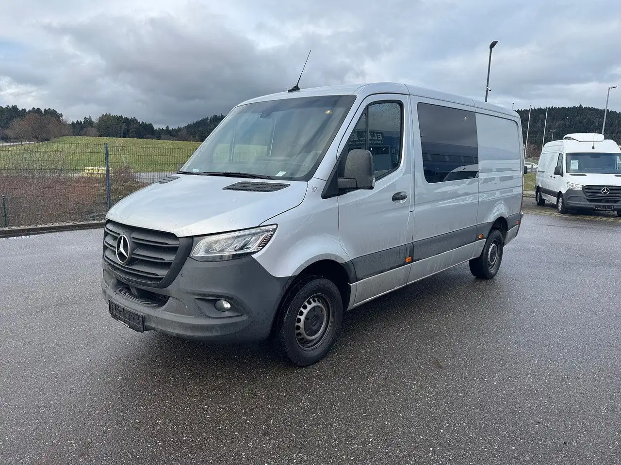 Mercedes-Benz Sprinter 317 CDI Flach Lang Mixto Klima LED - فان, الشاحنات الصغيرة كابينة مزدوجة: صورة 1 Mercedes-Benz Sprinter 317 CDI Flach Lang Mixto Klima LED - فان, الشاحنات الصغيرة كابينة مزدوجة: صورة 1