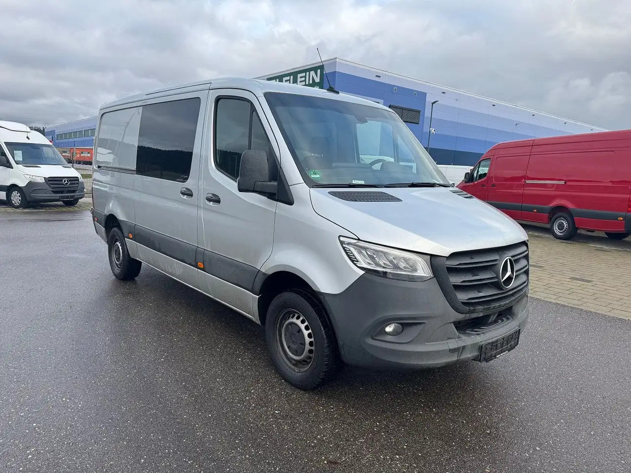 Mercedes-Benz Sprinter 317 CDI Flach Lang Mixto Klima LED - فان, الشاحنات الصغيرة كابينة مزدوجة: صورة 2 Mercedes-Benz Sprinter 317 CDI Flach Lang Mixto Klima LED - فان, الشاحنات الصغيرة كابينة مزدوجة: صورة 2