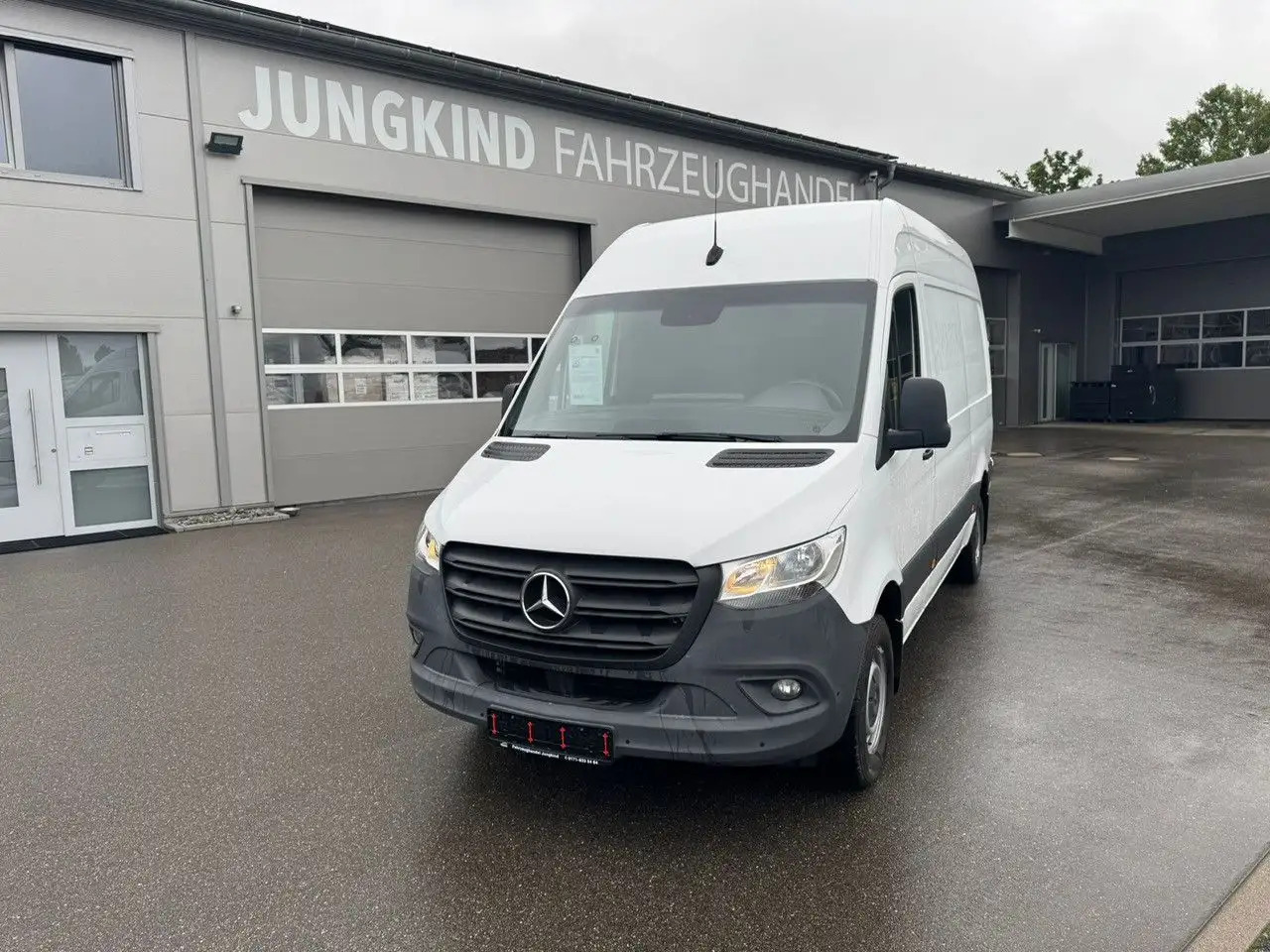 Mercedes-Benz Sprinter 317 CDI Lang Hoch Klima MBUX AHK 2,8t - فان: صورة 2 Mercedes-Benz Sprinter 317 CDI Lang Hoch Klima MBUX AHK 2,8t - فان: صورة 2