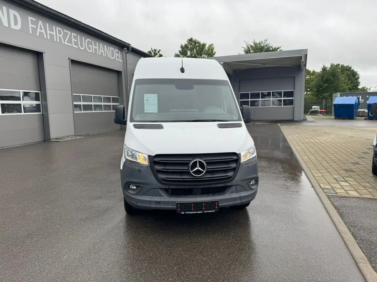 Mercedes-Benz Sprinter 317 CDI Lang Hoch Klima MBUX AHK 2,8t - فان: صورة 3 Mercedes-Benz Sprinter 317 CDI Lang Hoch Klima MBUX AHK 2,8t - فان: صورة 3