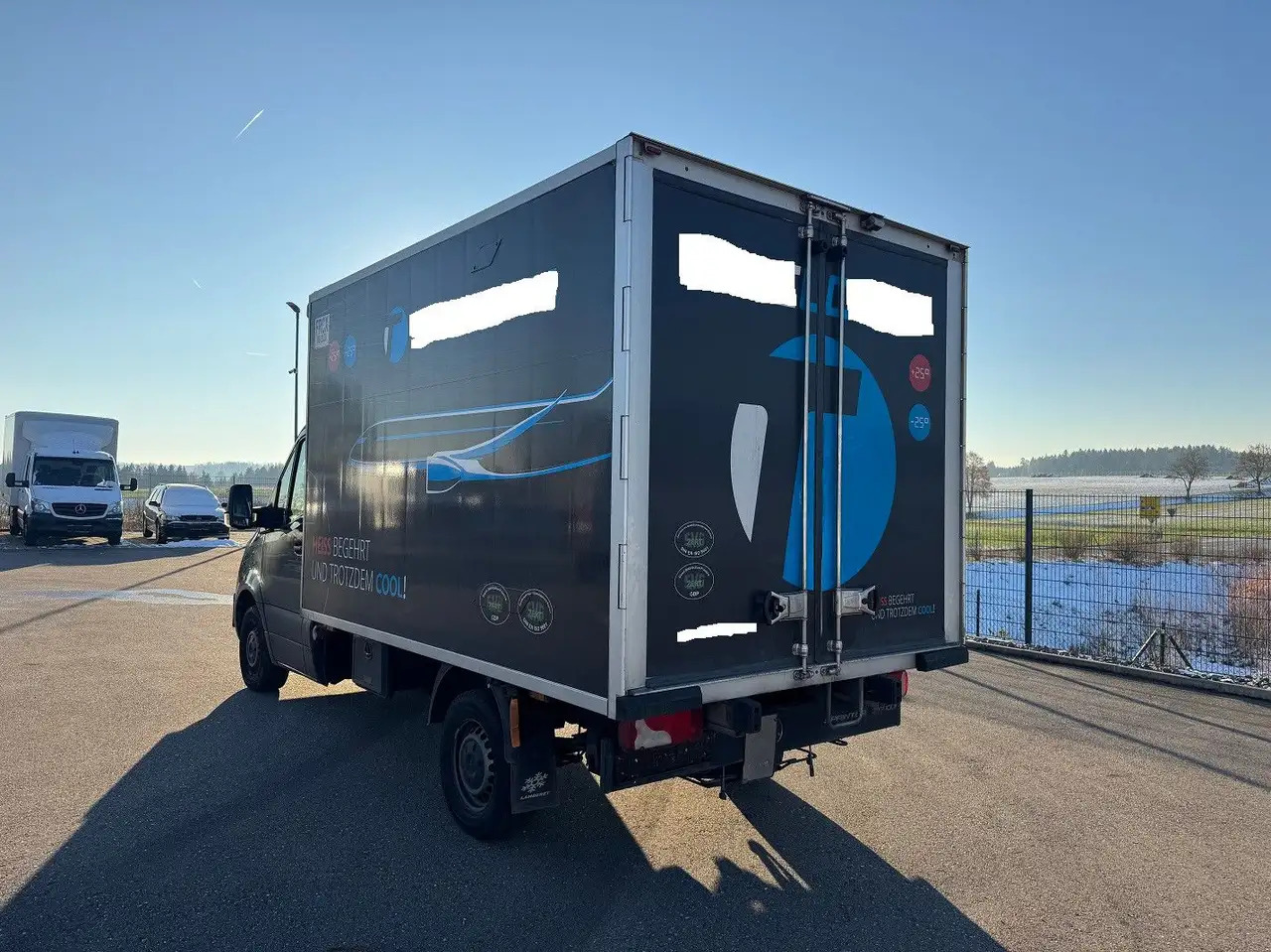 Mercedes-Benz Sprinter 317 CDI Lang Tiefkühlkoffer Carrier - شاحنة مُبرّدة للتوصيل: صورة 4 Mercedes-Benz Sprinter 317 CDI Lang Tiefkühlkoffer Carrier - شاحنة مُبرّدة للتوصيل: صورة 4