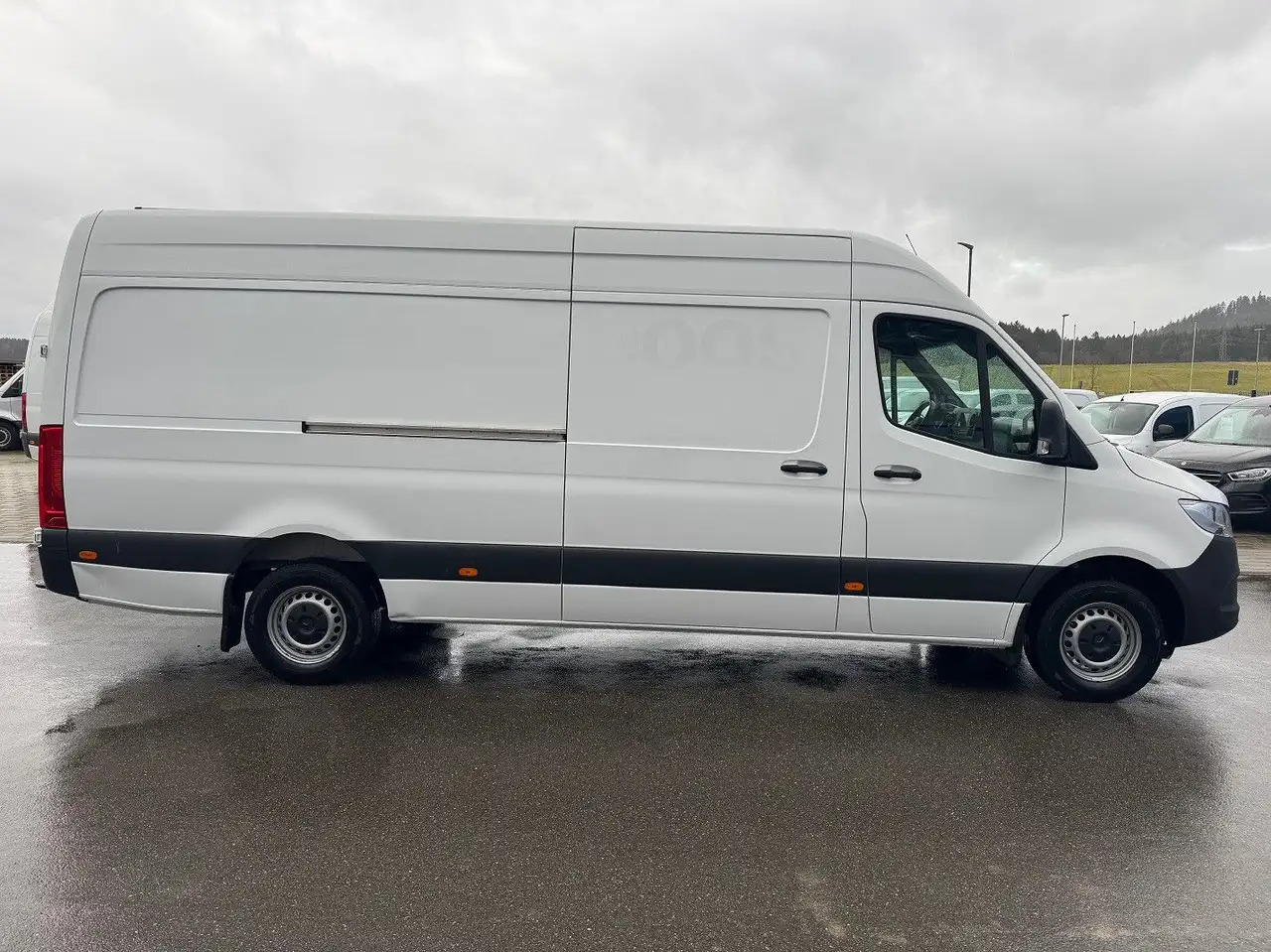 Mercedes-Benz Sprinter 317 Maxi Lang Klima MBUX 3,5t AHK - فان: صورة 4 Mercedes-Benz Sprinter 317 Maxi Lang Klima MBUX 3,5t AHK - فان: صورة 4