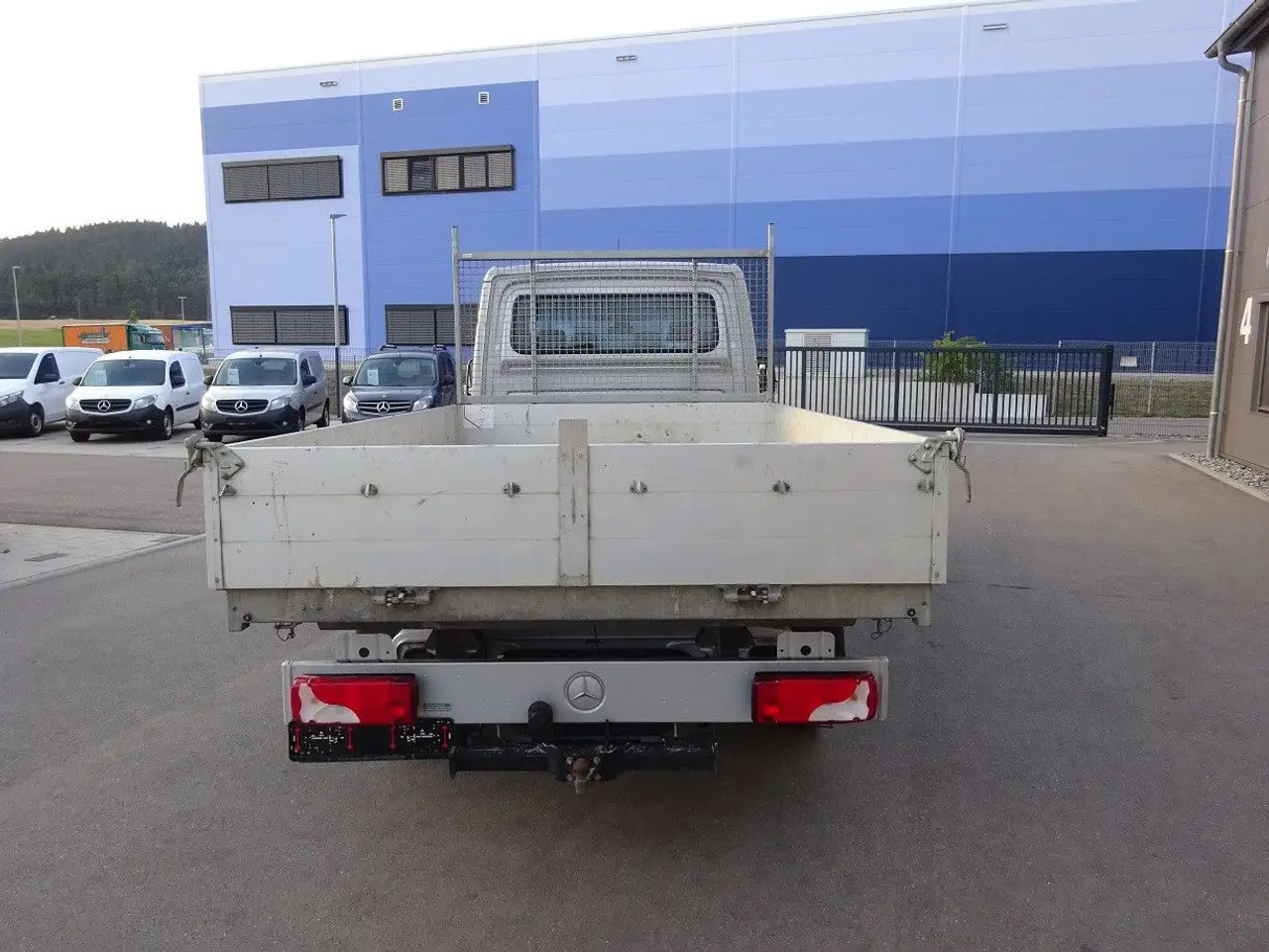 Mercedes-Benz Sprinter 319 CDI DoKa Maxi Kipper AHK 2,8t - شاحنة مفتوحة, الشاحنات الصغيرة كابينة مزدوجة: صورة 4 Mercedes-Benz Sprinter 319 CDI DoKa Maxi Kipper AHK 2,8t - شاحنة مفتوحة, الشاحنات الصغيرة كابينة مزدوجة: صورة 4