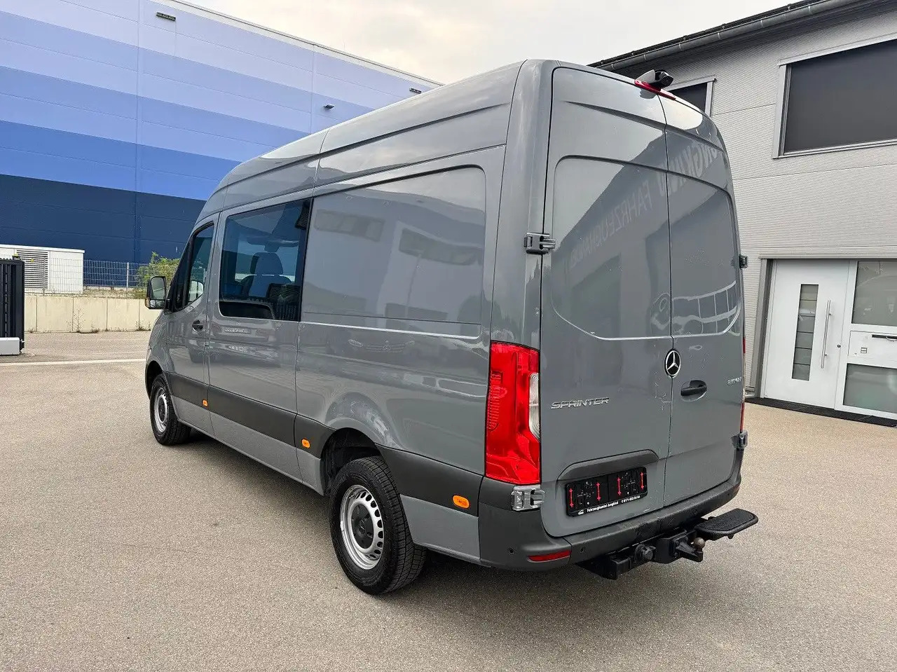 Mercedes-Benz Sprinter 319 CDI Mixto Lang Hoch Klima AHK - فان, الشاحنات الصغيرة كابينة مزدوجة: صورة 5 Mercedes-Benz Sprinter 319 CDI Mixto Lang Hoch Klima AHK - فان, الشاحنات الصغيرة كابينة مزدوجة: صورة 5