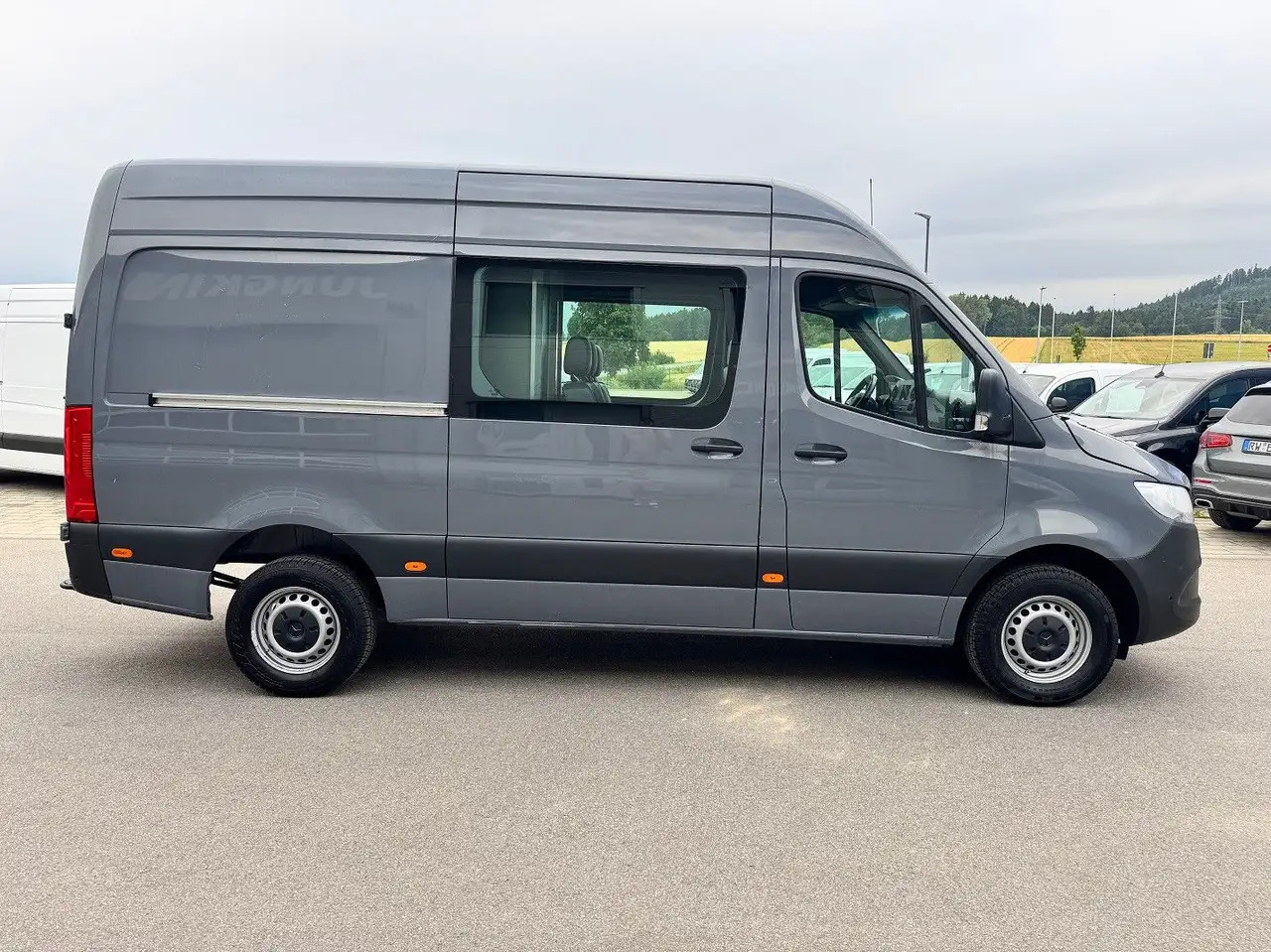 Mercedes-Benz Sprinter 319 CDI Mixto Lang Hoch Klima AHK - فان, الشاحنات الصغيرة كابينة مزدوجة: صورة 4 Mercedes-Benz Sprinter 319 CDI Mixto Lang Hoch Klima AHK - فان, الشاحنات الصغيرة كابينة مزدوجة: صورة 4
