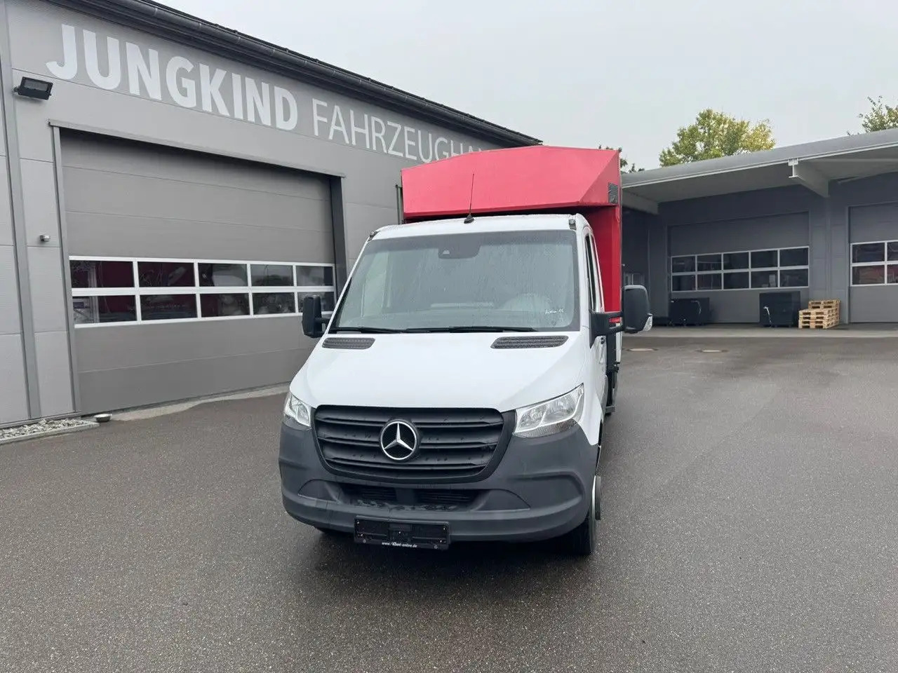 Mercedes-Benz Sprinter 516 CDI DoKa Maxi Lang AHK 3,5t Klima - شاحنة ستارة جانبية, الشاحنات الصغيرة كابينة مزدوجة: صورة 2 Mercedes-Benz Sprinter 516 CDI DoKa Maxi Lang AHK 3,5t Klima - شاحنة ستارة جانبية, الشاحنات الصغيرة كابينة مزدوجة: صورة 2