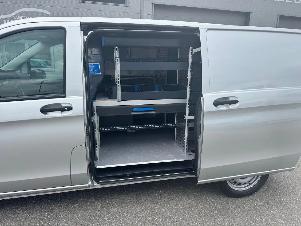 فان Mercedes-Benz Vito 114 CDI Kompakt Silber Klima Bott: صورة 7 فان Mercedes-Benz Vito 114 CDI Kompakt Silber Klima Bott: صورة 7