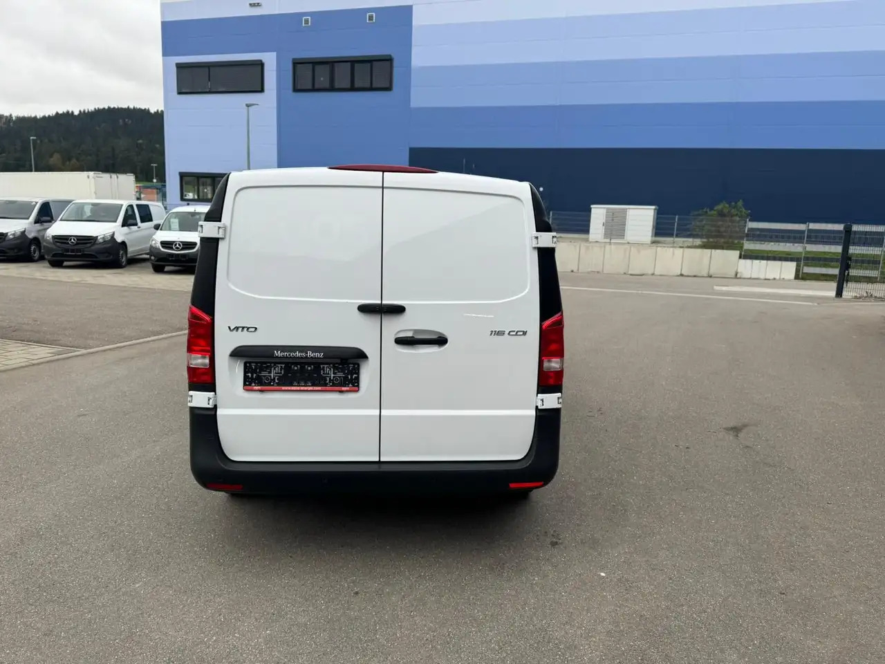 Mercedes-Benz Vito 116 CDI Lang Extralang XXL Klima - فان: صورة 5 Mercedes-Benz Vito 116 CDI Lang Extralang XXL Klima - فان: صورة 5