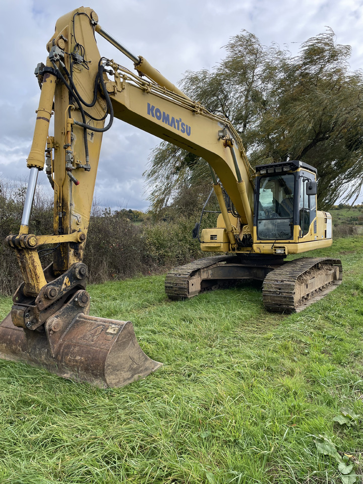 Komatsu PC210LC-8 - حفار زحاف: صورة 2 Komatsu PC210LC-8 - حفار زحاف: صورة 2