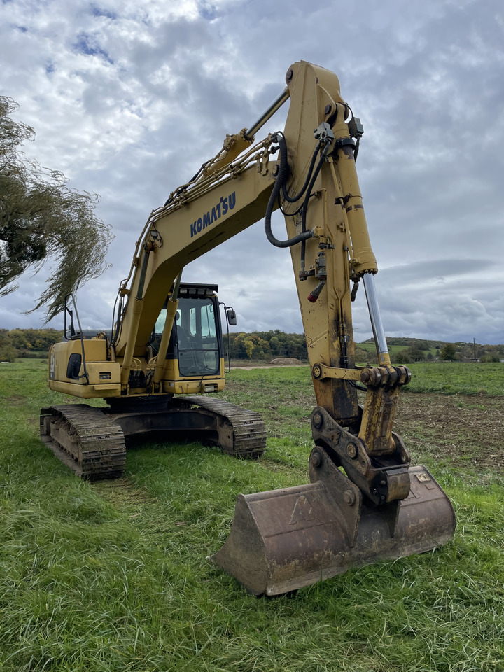Komatsu PC210LC-8 - حفار زحاف: صورة 3 Komatsu PC210LC-8 - حفار زحاف: صورة 3