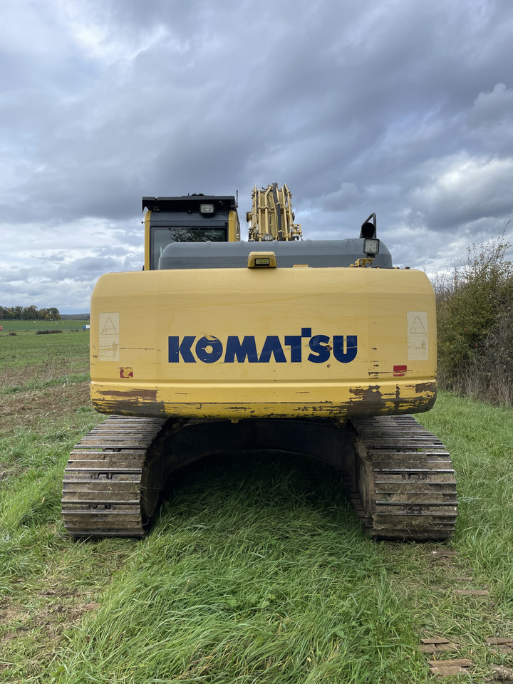 Komatsu PC210LC-8 - حفار زحاف: صورة 5 Komatsu PC210LC-8 - حفار زحاف: صورة 5
