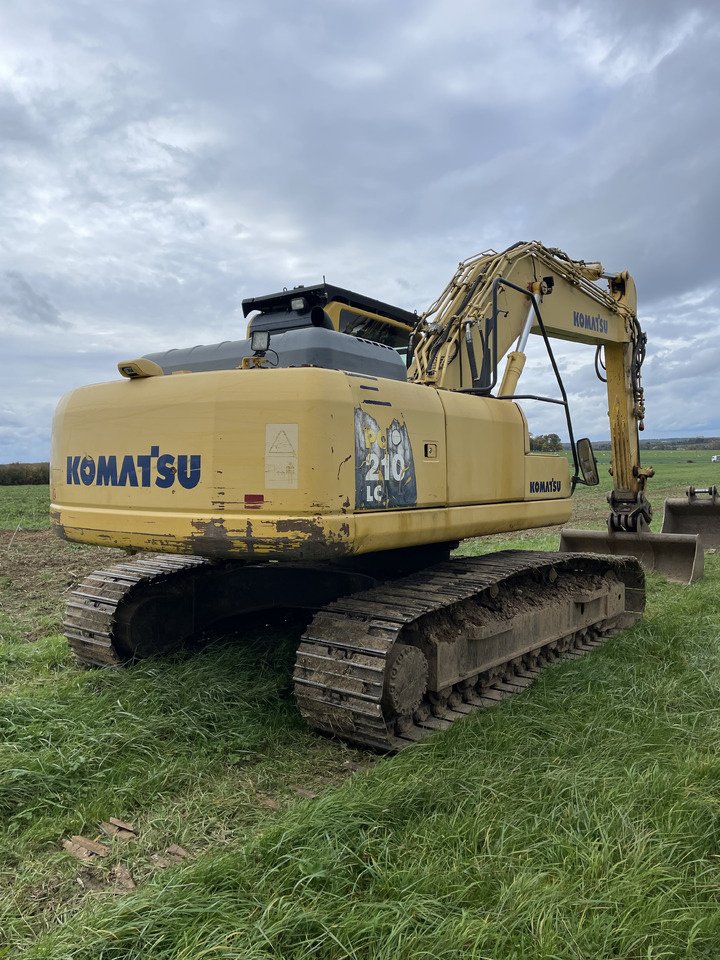 Komatsu PC210LC-8 - حفار زحاف: صورة 4 Komatsu PC210LC-8 - حفار زحاف: صورة 4