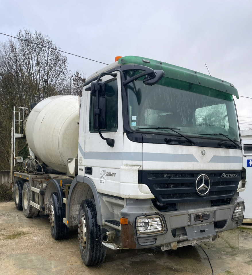 Mercedes Actros 3241 - شاحنة خلاطة خرسانة: صورة 1 Mercedes Actros 3241 - شاحنة خلاطة خرسانة: صورة 1