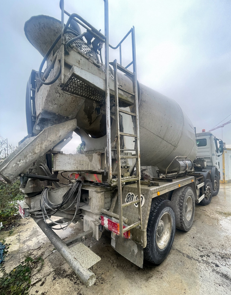 Mercedes Actros 3241 - شاحنة خلاطة خرسانة: صورة 3 Mercedes Actros 3241 - شاحنة خلاطة خرسانة: صورة 3
